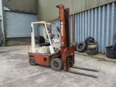 *Nissan 15 Diesel Forklift Truck - Collection by appointment