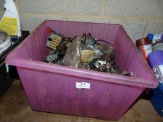 *Box of Two Stroke Carburetors and Other Engine Pa