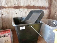 *Bucket, Brush and Roller Tray