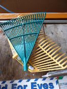 *Two Grass Rake Heads