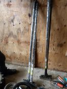 *Two New Bulldog Floor Scrapers