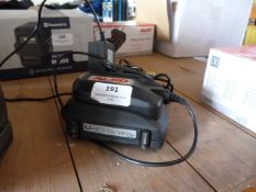 *Al-Ko Battery Charger and Battery 123968