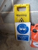 *Quantity of Work Area Safety Signs