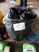 *Bag of Lawnmower Covers - Approx 6