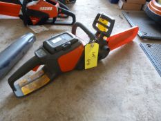 *Husqvarna 120I Chainsaw with Battery