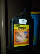 *1L of Echo Power Blend Two Stroke Oil 1-50