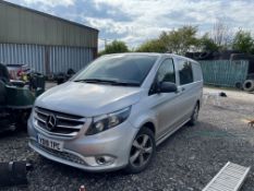 *Mercedes Vito 119 CDi Sport, Reg: YD19 TPC, Mileage: 43,000