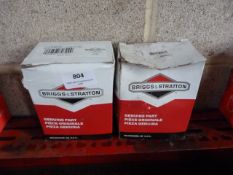 *Two Briggs & Stratton Solenoid for Gas Fuel