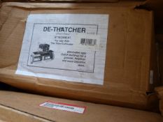 *Dethatcher Power Rake Attachment