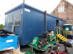 *Britcab Portable Cabin 19ft x 28ft (contents not