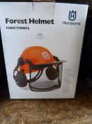 *Husqvarna Forest Helmet Functional