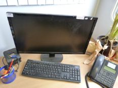 *Acer K242HL Computer Monitor