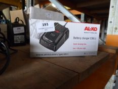 *Al-Ko Battery Charger C30Li