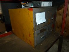 *Set of Four Engineers Drawers