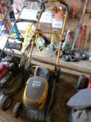 *Stiga Combi 48SAE Lawnmower with Charger (no batt