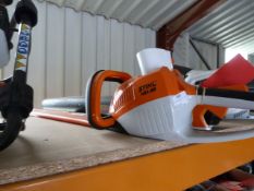 *Stihl HSA 86 Hedge Trimmer (battery not included)