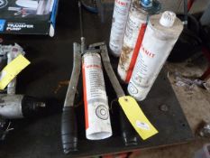 *Grease Gun and Spare Grease