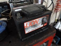 *Lion 12v High Performance Battery 075 60Ah EN 520