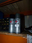 *Six Tins of Aerosol Paint