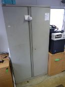 *Triumph 6ft Stationery Cabinet (grey)