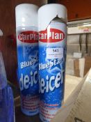 *3x 600ml of CarPlan Blue Star Deicer