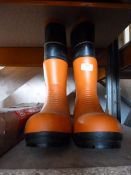 *Stihl Forestry Work Boots Class 3 Size: 9.5