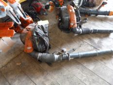 *Husqvarna 350BT X-Torq Leaf Blower with Harness