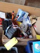 *Box of Assorted Items; Hose, Brush Heads, etc.