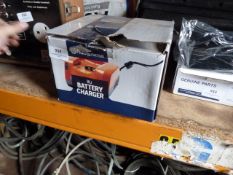 *Husqvarna BLI Battery Charger