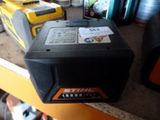 *Stihl AK 10 Battery