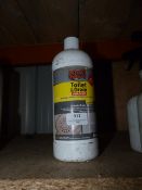 *Bottle of Knockout Toilet and Drain Unblocker