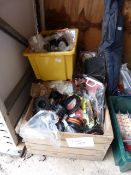 *Three Boxes of Assorted Strimmer Cables etc.