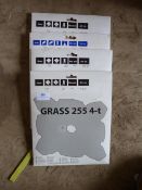 *Grass 255 Four-Tooth Blade 255mm