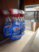 *5x 500ml of CarPlan Blue Star Deicer