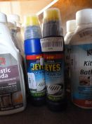 *6x Jeyes Easy Brush Barbecue Cleaner