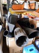 *Leaf Blower Pipes, Fixings, Guards, etc.