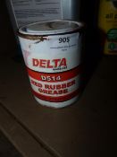 *Tin of Delta D514 Red Rubber Grease