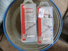 *Two Granit Saw Chains Part No.55243356