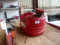 *Pressal Plastic 5L Fuel Can