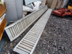 *Two 3.8m Loading Ramps