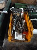*Box of Various Drill Bits