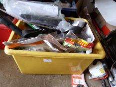 *Assorted Belts, Harness, Lances, etc.