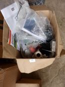 *Box of Garden Machinery Accessories