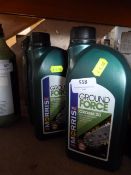 *5x 1L of Ground Force Croma 30 Chainsaw Cutter Ba