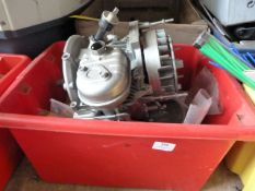 *Engine Parts, Filters, etc.