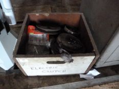 *Box of Pulleys, End Caps, etc.