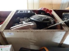 *Box of Reservoirs, Filters, End Caps, etc.