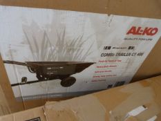 *Al-Ko CT400 Premium Combi Trailer (Stock Images Used as Illustration Purposes Only)