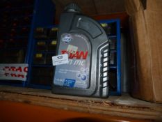 *1L of Titan SYN MAC 10 W40 Oil