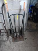*Steel Sack Barrow with Pneumatic Wheels
